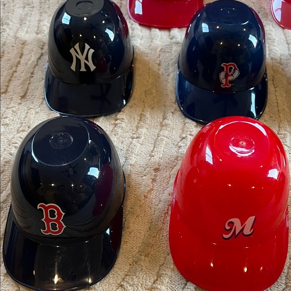 Mini Baseball Helmet Collection - Picture 2 of 4